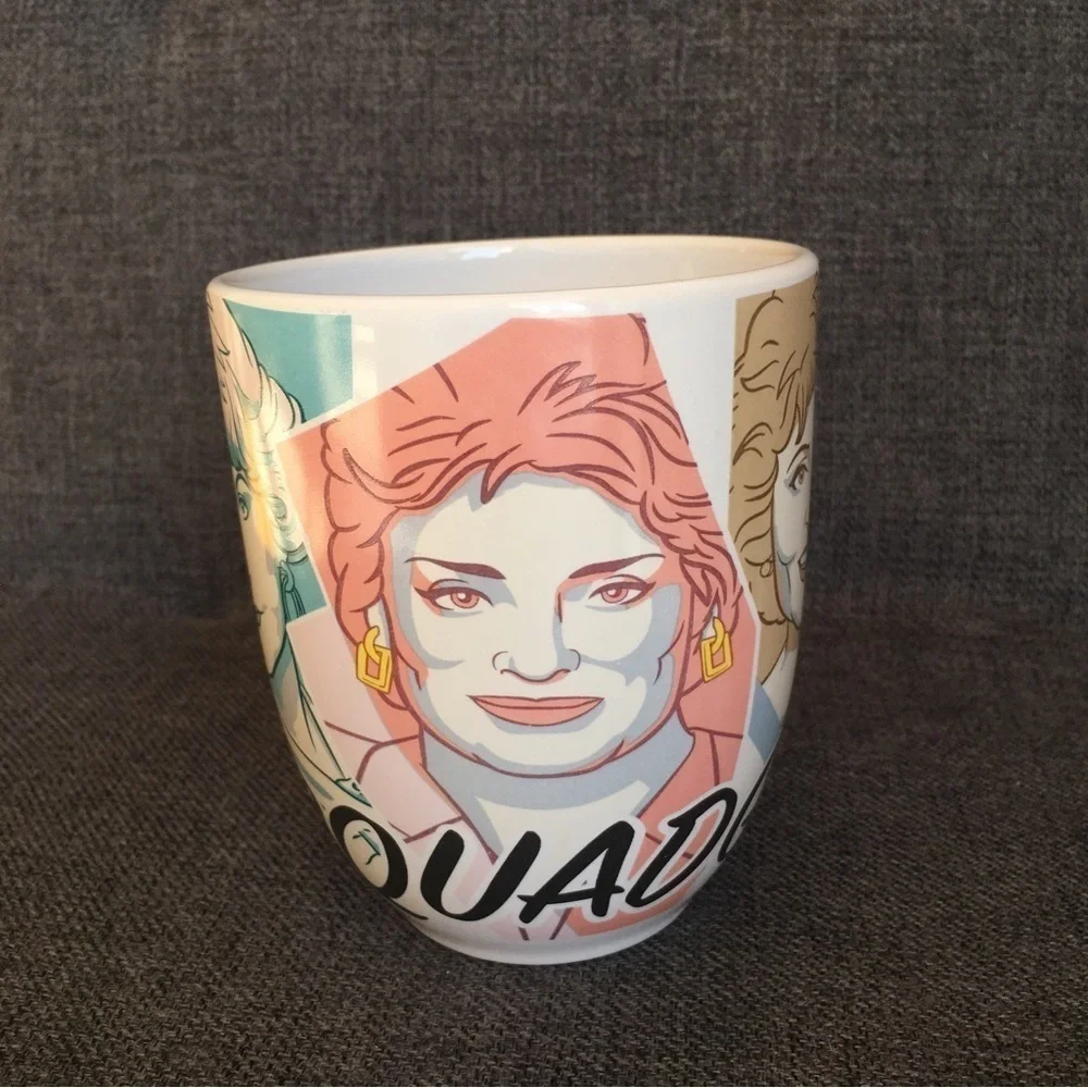 Golden Girls #SQUADGOALS Coffee Mug, 15 oz